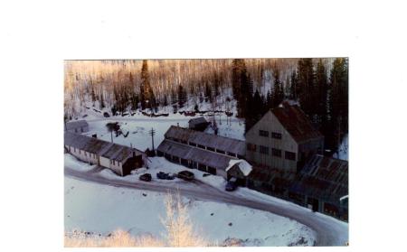 Silver mine Park City Utah 1980