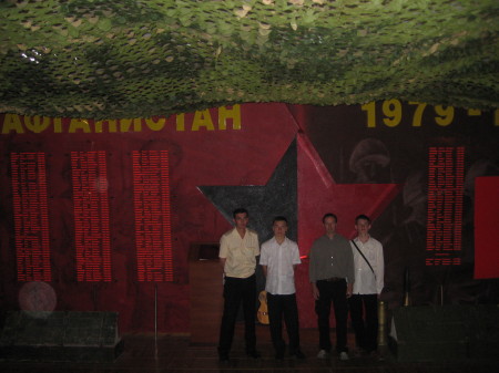 After Concert at Simferopol Army Base 7, 2008