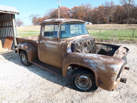 My 56 F-100