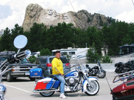 Sturgis Trip - Mt Rushmore