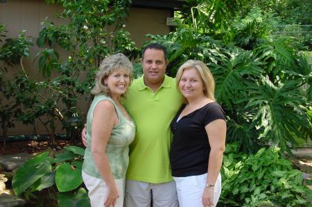 My wife Kathy, Tommy Rodiles, Joan Rodiles
