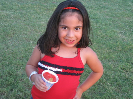 Gaby at The Colony 4th of July celebration