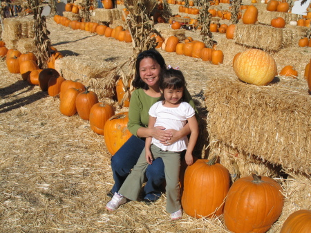 Pumpkin Patch - October 2008