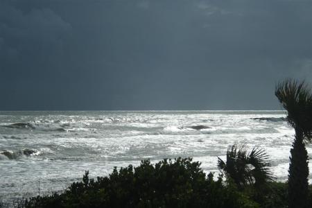 Storm over the Atlantic