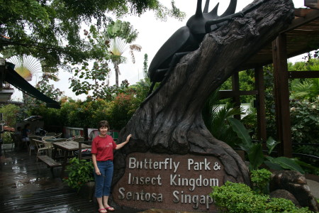 Butterfly Park, Singapore, Oct. 2008