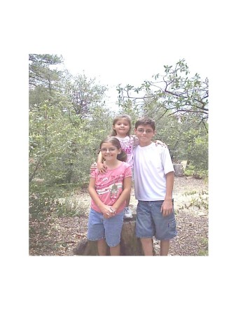 Our kids enjoying the outdoors in Prescott.