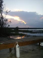 our dock,nice pic