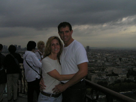 Paris Eifel Tower 2006