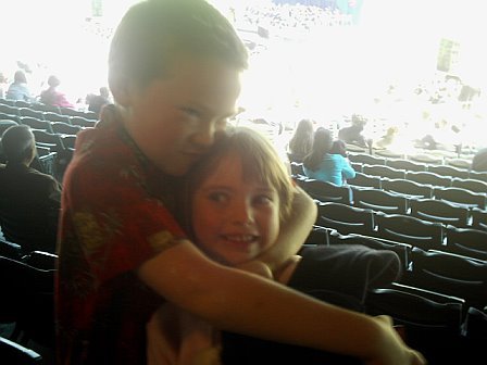 2005 Austin & Emma at Safeco Field