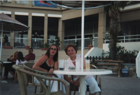 allison and her mother ann.