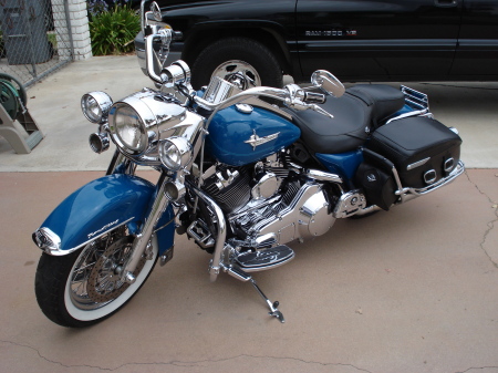 road king classic 2002