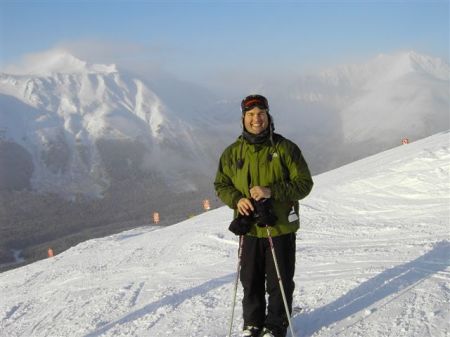 The North Face at Alyeska, near Anchorage