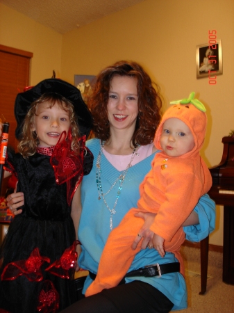 The Girls at Halloween