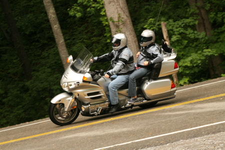 Me and Dawn on the Dragon in '07