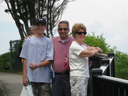 Maine Trip with Nanny & Papa