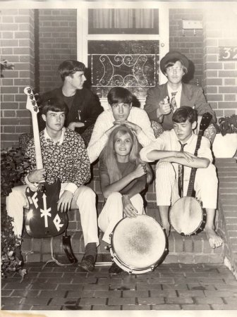 Randy Long's album, 1966 band - The Lower Floor