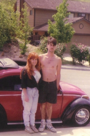 Jessica and I in '92