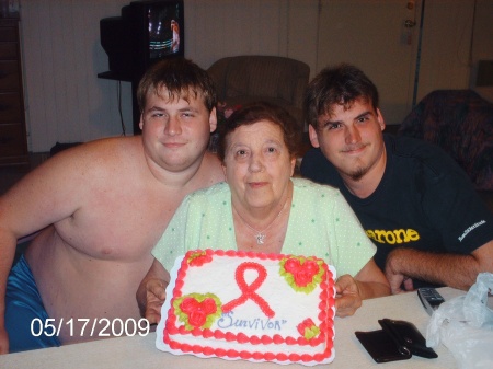 Grandma and 2 of her grandsons