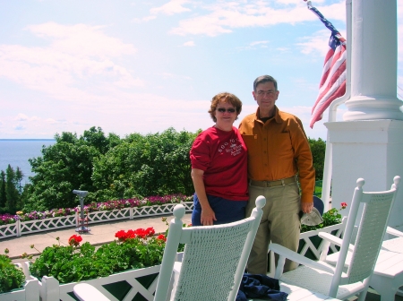 Mackinaw Island summer '09