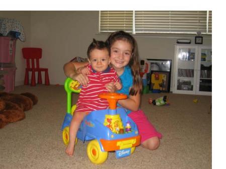 Haylee and Brayden