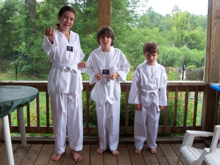 Tae Kwon Do Kids