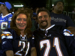 Charger fans baby!