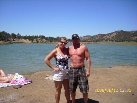 my sister and I in cal