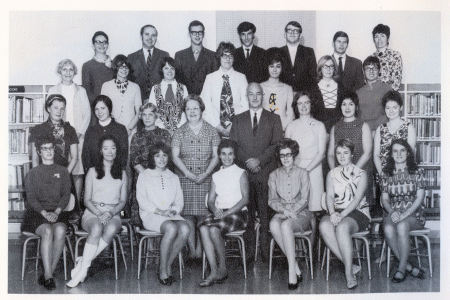 Staff 1969/70