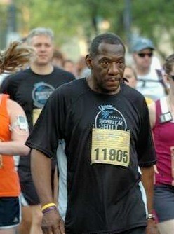 Emerson Brown Jr Conquers Hilly 5K Walk