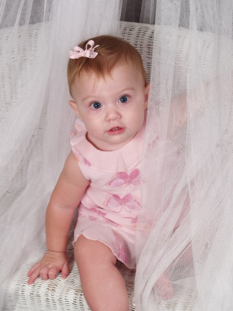 Lillian 9 mths