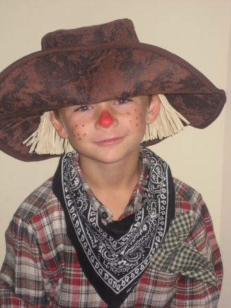 Jarrett the Scarecrow 10/2008