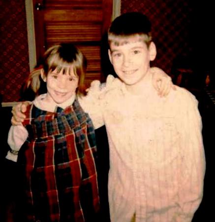 Me and brother Bill - 1965