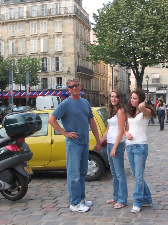 Me and my girls In Paris