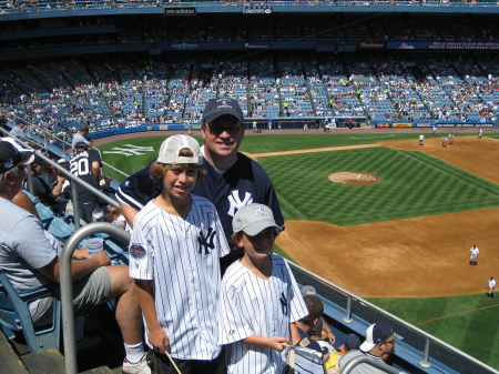 Yankee Stadium August 2008