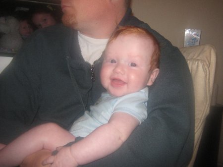 Youngest Grandbaby Finnian Michael Murphy
