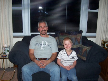 My brother David and my youngest son Kevin