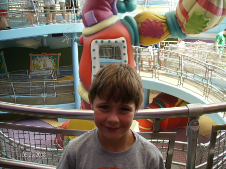 Chandler at Universal in May 2008