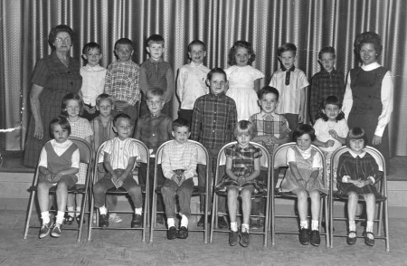 Class picture 1967-1968