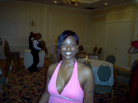 Me at the Barrister's Ball