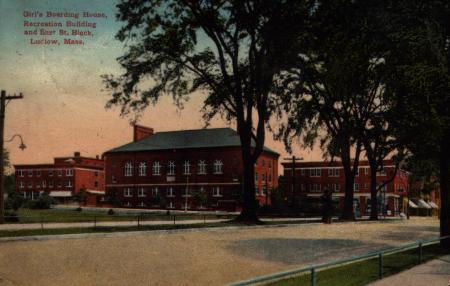 Town Hall, Rec and Post Office Buildings