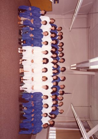 8th Grade Graduation Picture '83