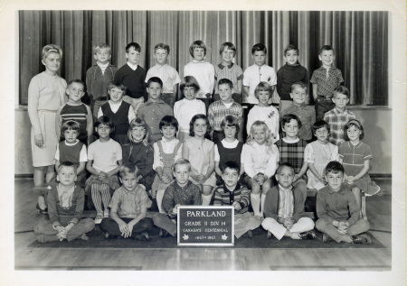 Parkland Elementary. 1967-68