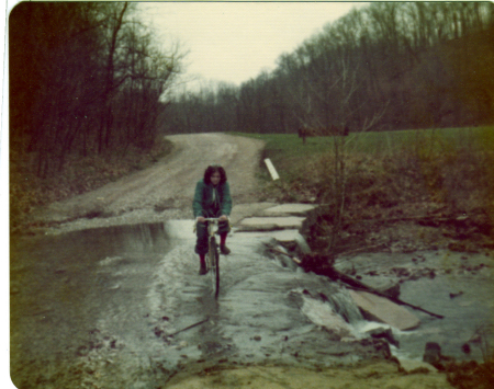 Indiana Bike Trip Spring 1974