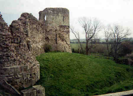 Pevensey Castle