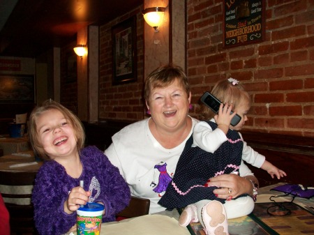 Me & My Granddaughters