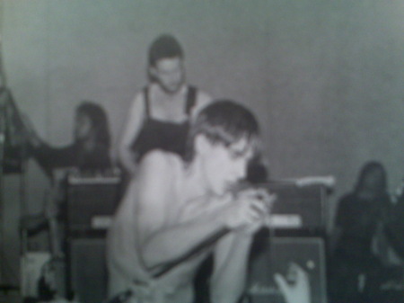 My first road gig with Iggy Pop and David Bowie circa 1977