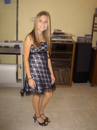 Sarah's 2007 Homecoming Dance