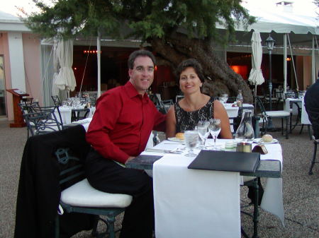 Michael & I in Bermuda