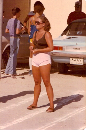 Lifeguard, Kuwait-1981.