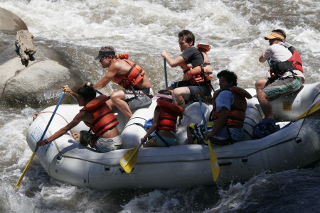 Whitewater Rafting